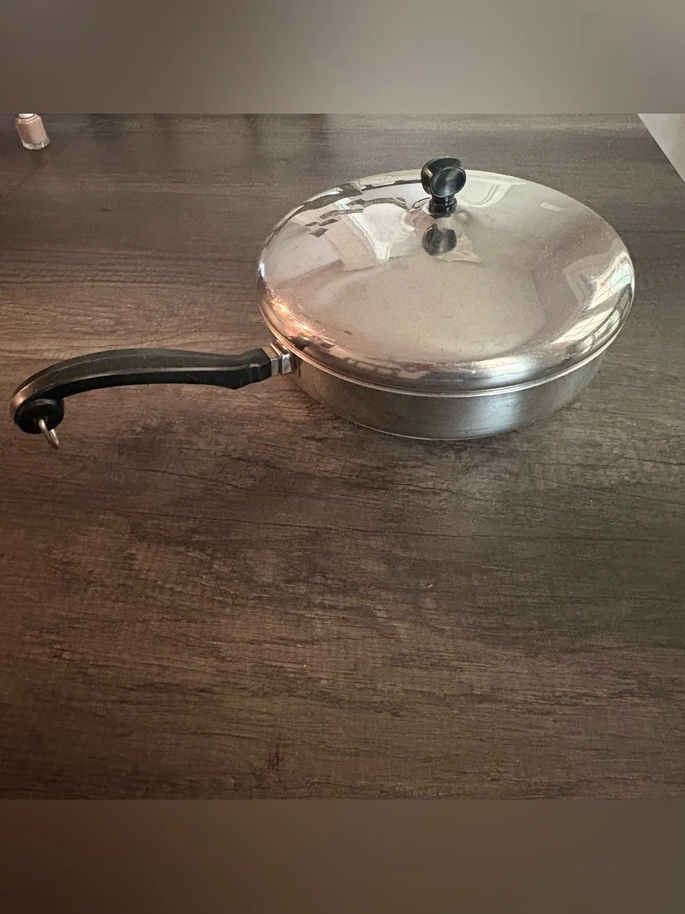 Vtg Farberware Aluminum Clad 10